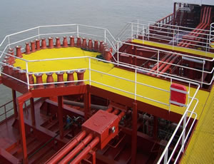 船舶钢格栅板图片2