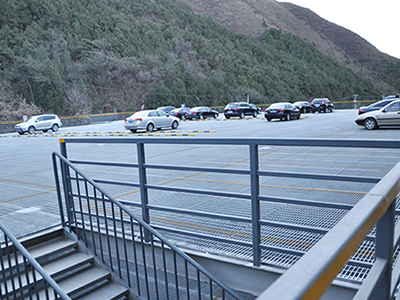 停车场钢格栅板图片2