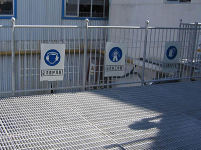 检修平台钢格栅板