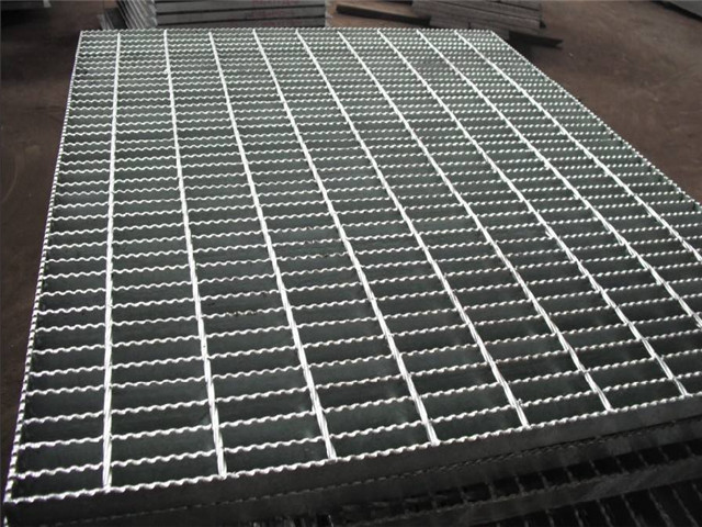 齿形钢格板